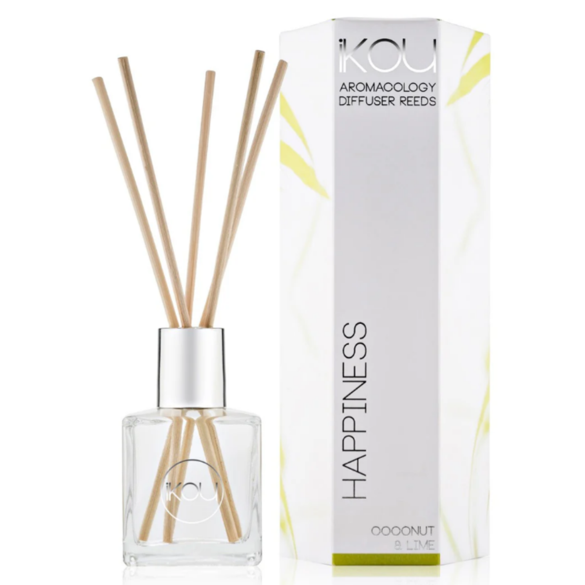 Ikou Aromacology Diffuser Reeds - Happiness
