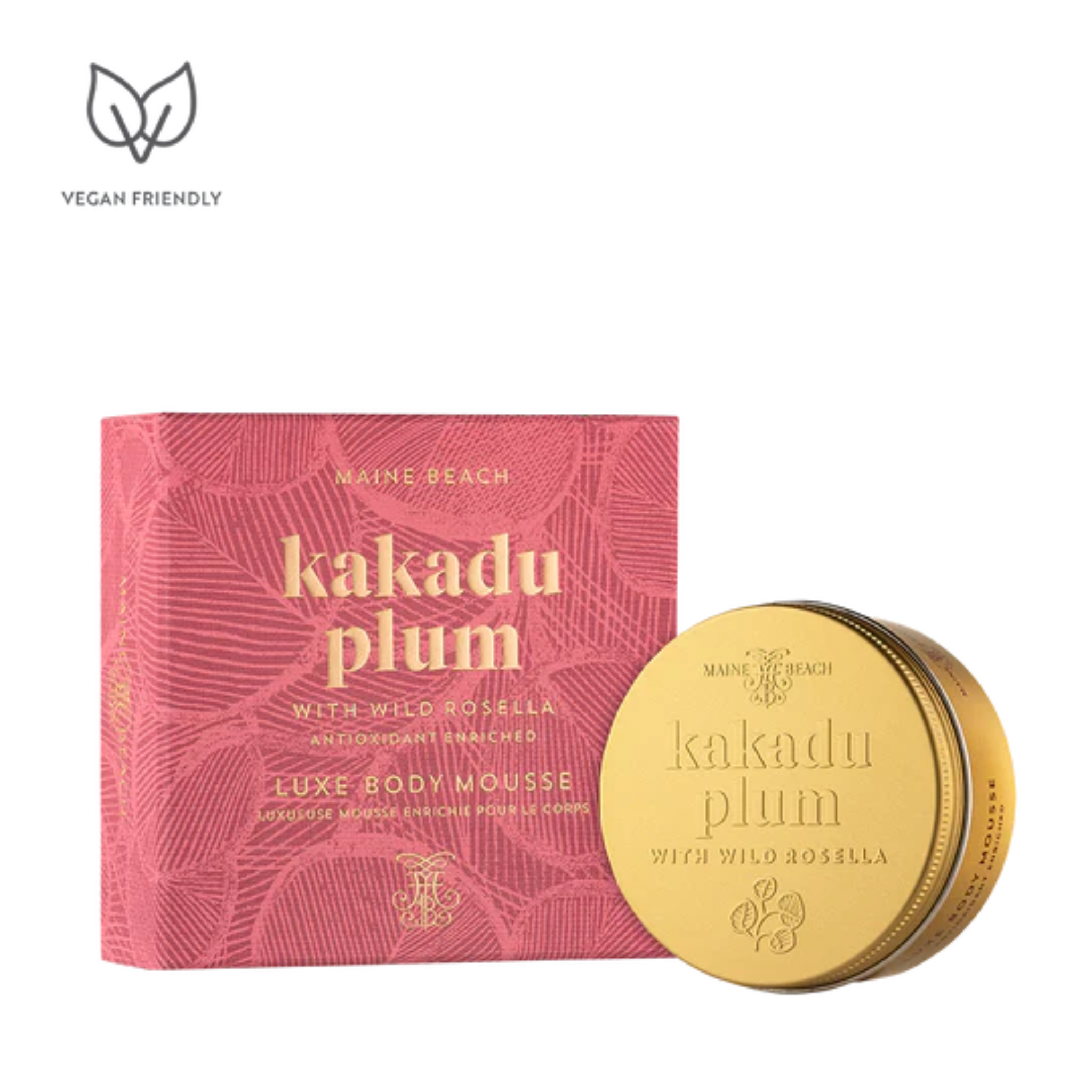 Kakadu Plum Luxe Body Mousse – 150ml Antioxidant-Rich Moisturizing Body Mousse