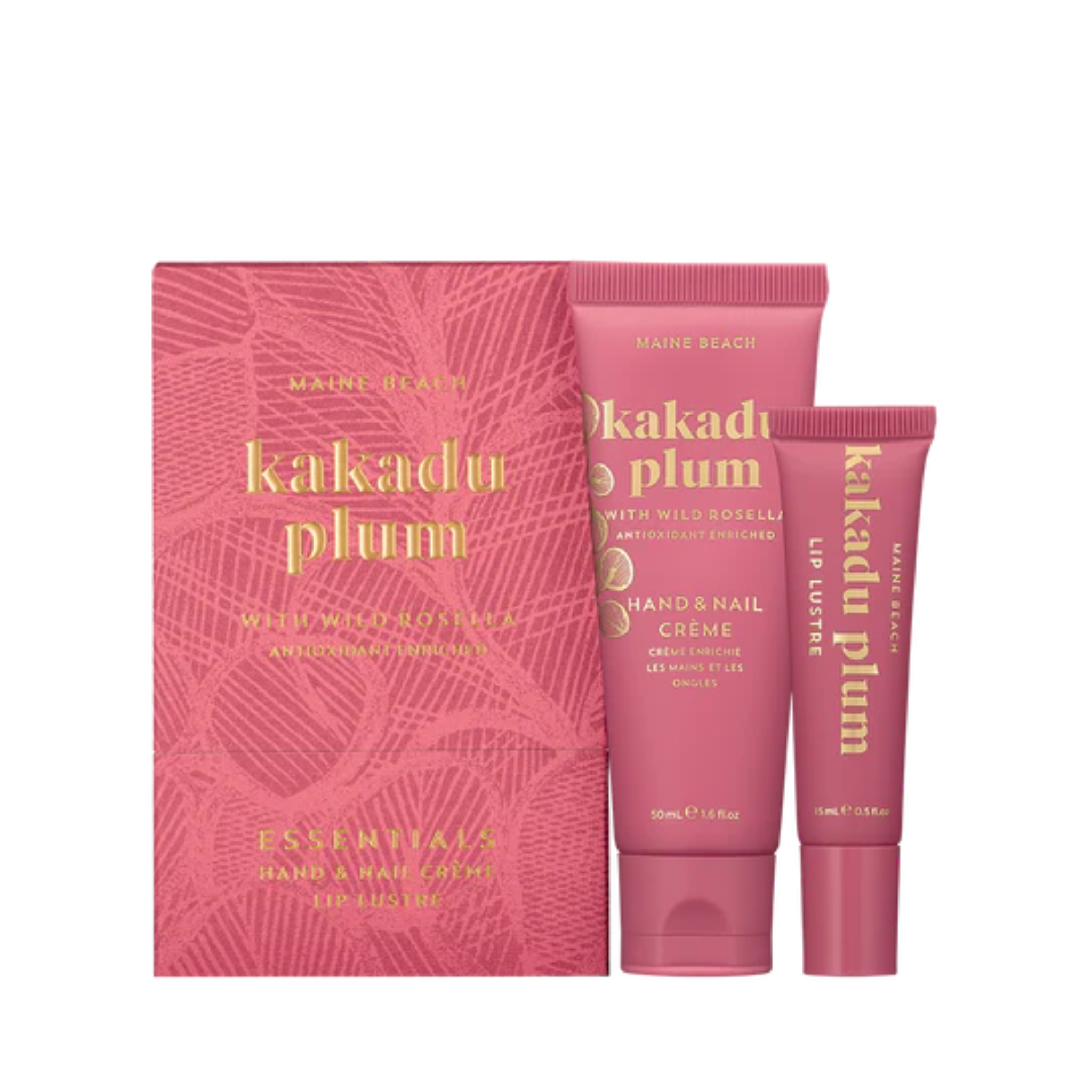 Kakadu Plum Essentials Pack – Perfect for Travel, Gifts, and On-the-Go Skincare