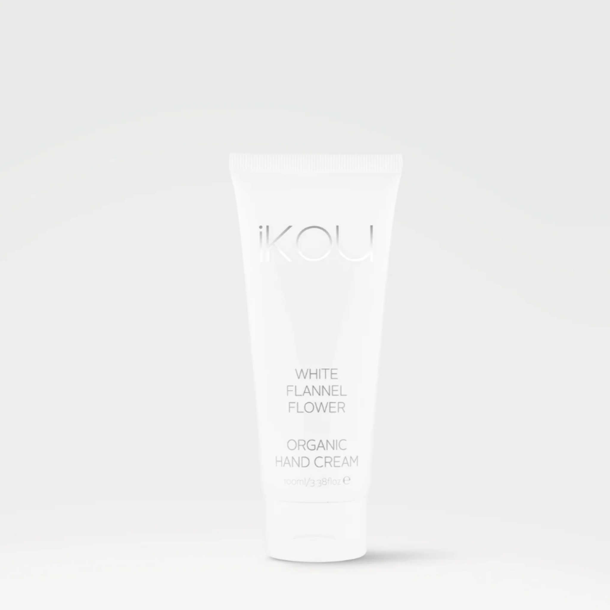 IKOU-White Flannel Flower Organic Hand Cream 100ml