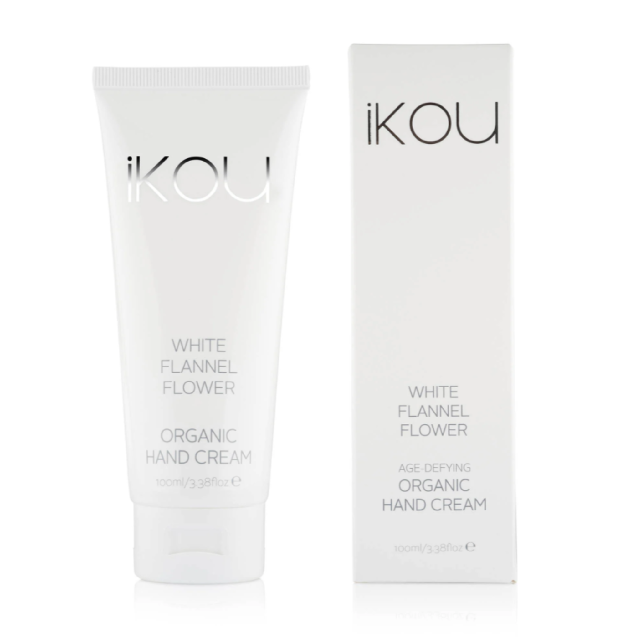 IKOU-White Flannel Flower Organic Hand Cream 100ml