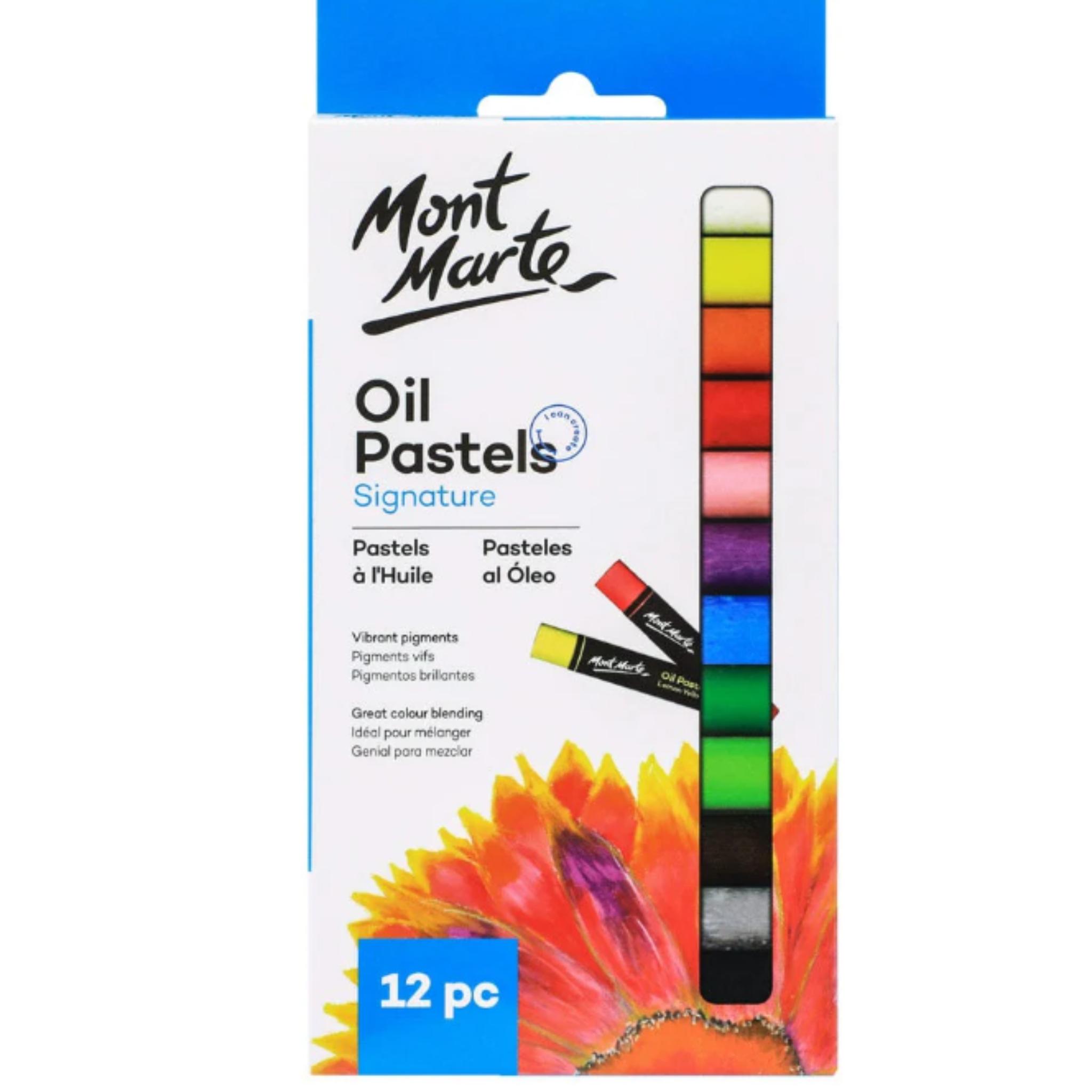 Oil Pastels Signature 12pc