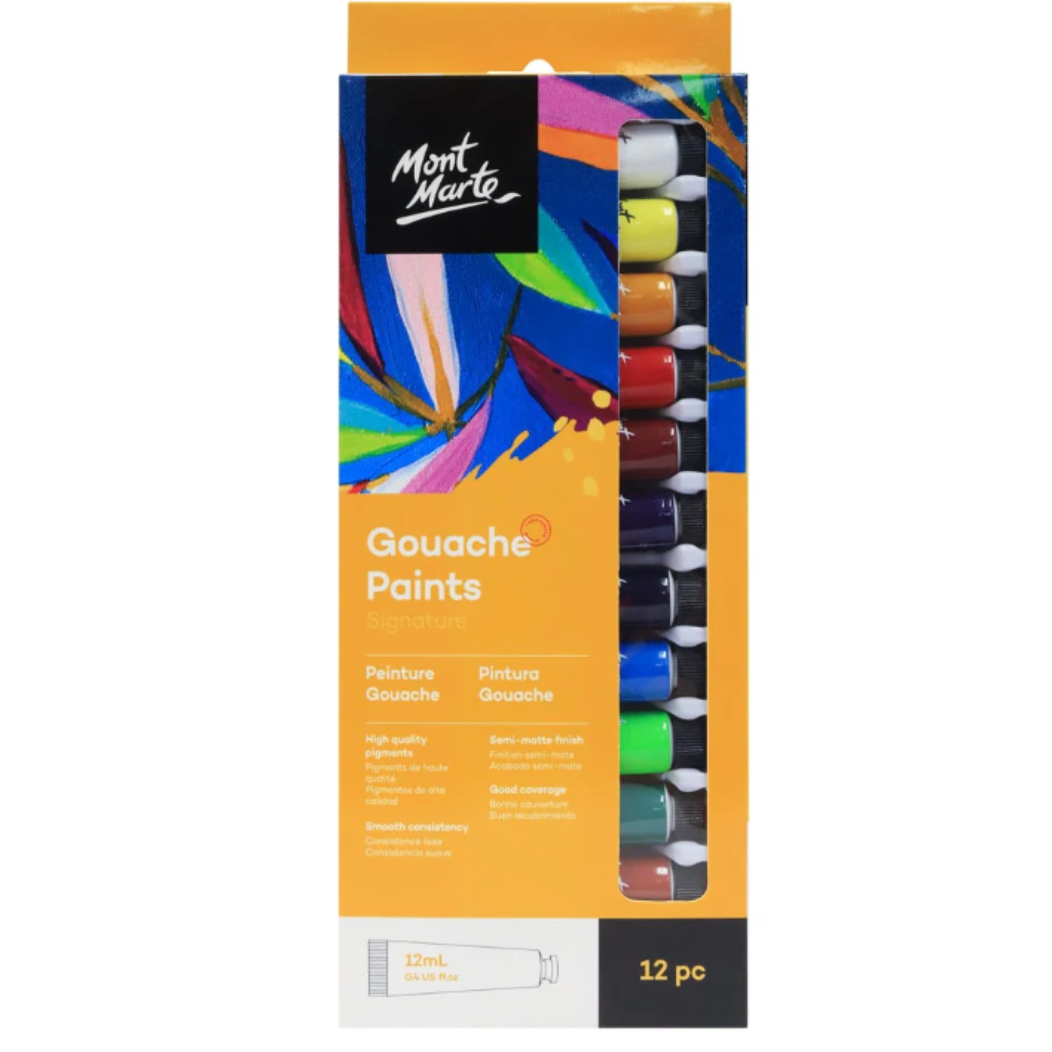 Gouache Paints Set Signature 12pc