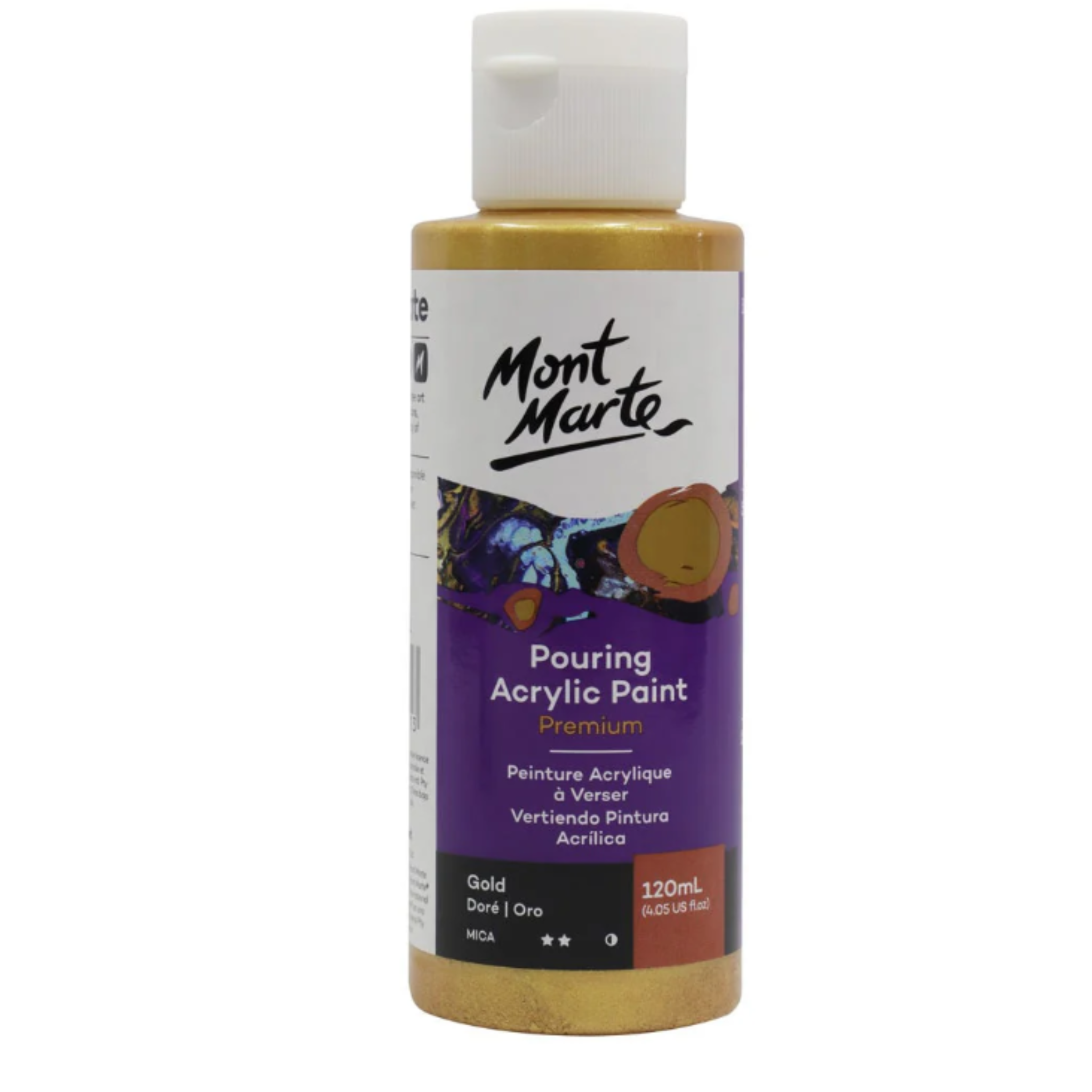 Premium Pouring Acrylic Paint 120ml (4.05oz)