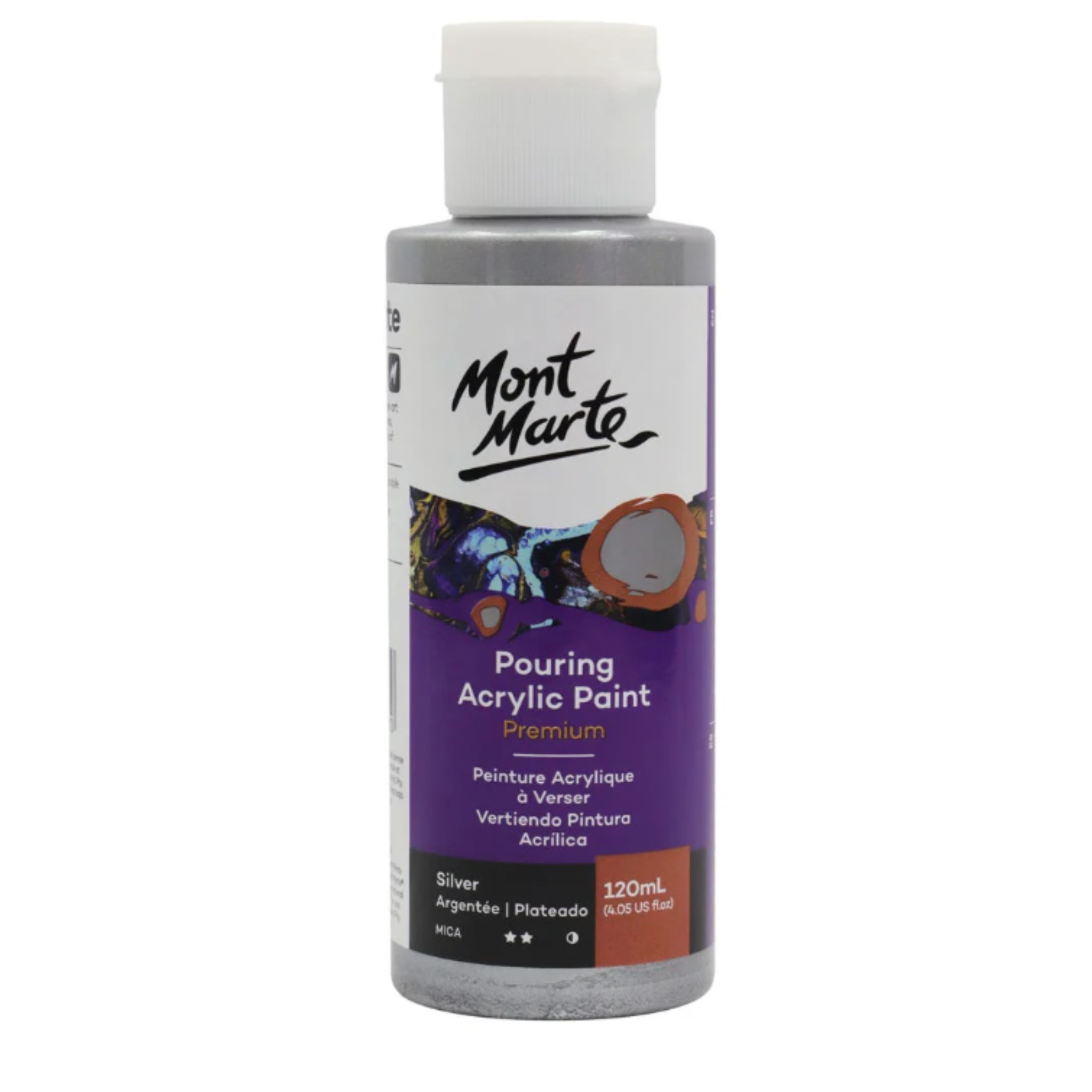 Premium Pouring Acrylic Paint 120ml (4.05oz)