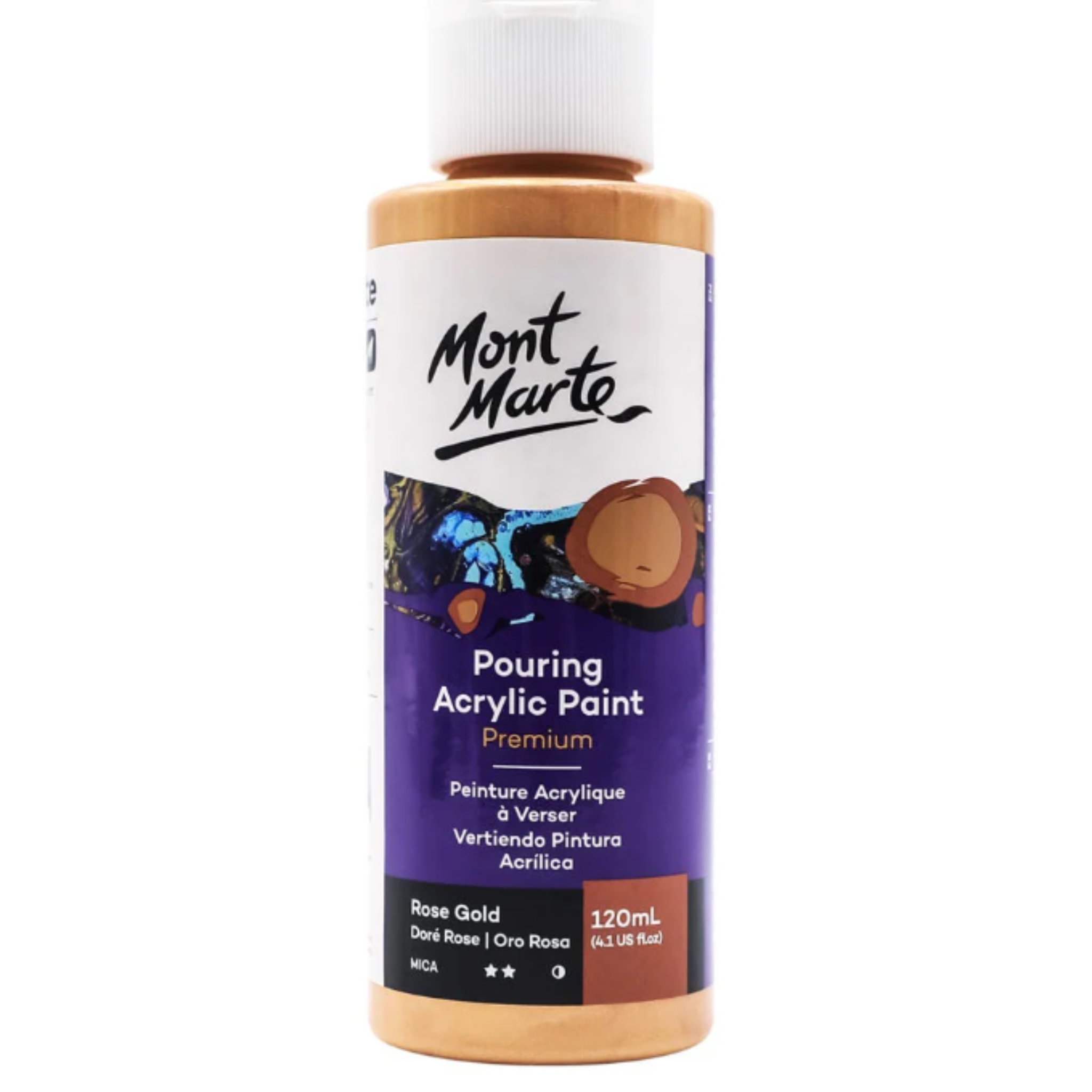 Premium Pouring Acrylic Paint 120ml (4.05oz)