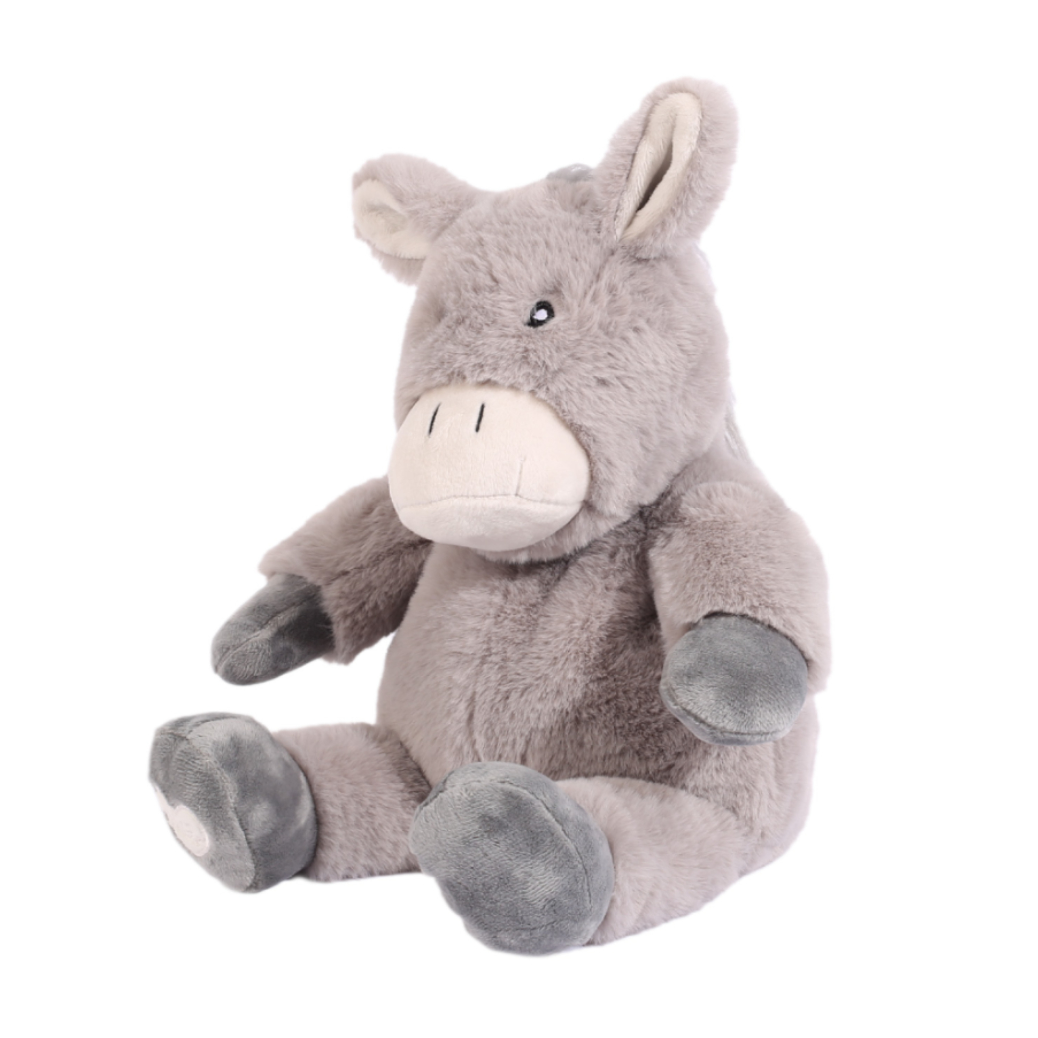 Toasty Hugs Diego Donkey - Your Playful and Soothing Plush Companion