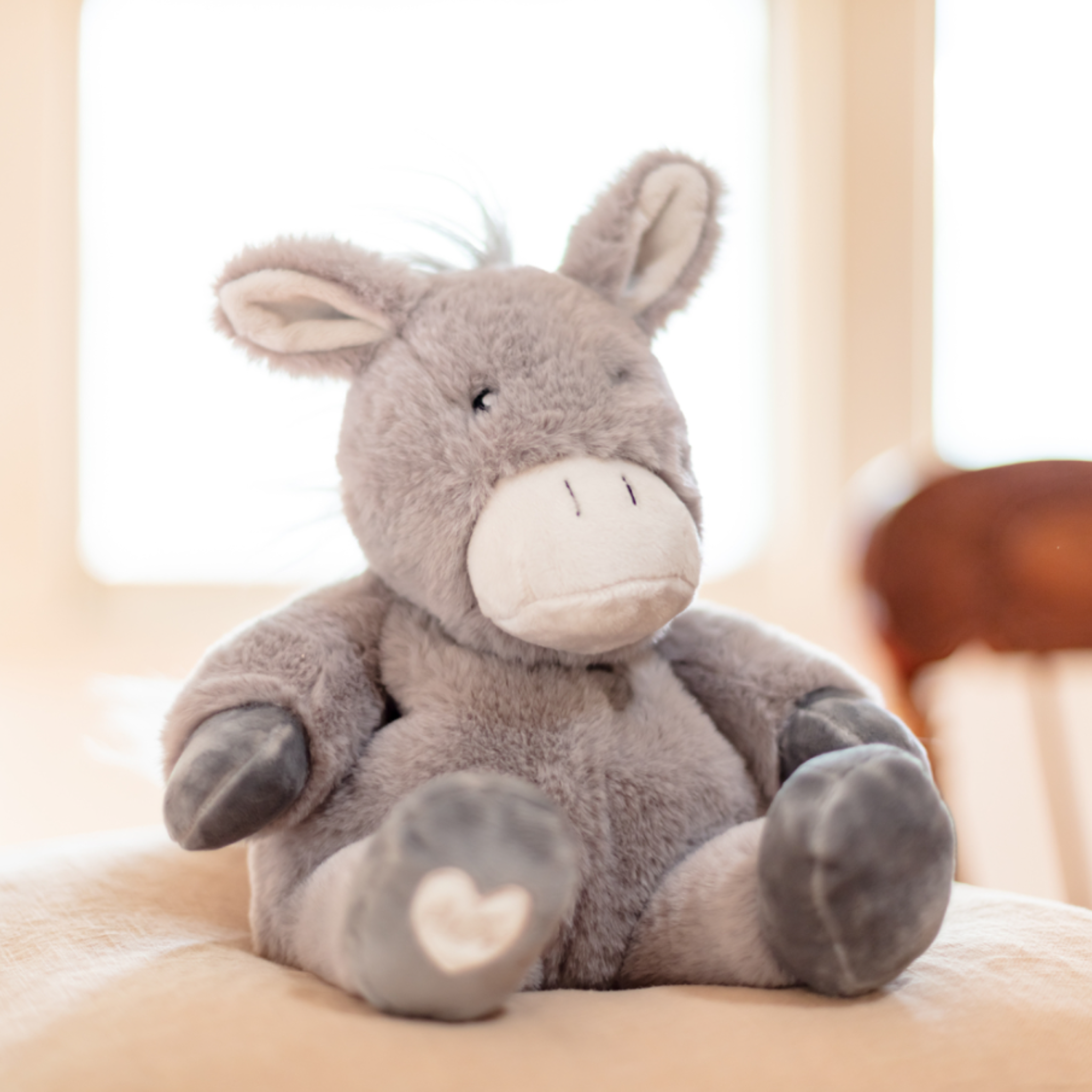 Toasty Hugs Diego Donkey - Your Playful and Soothing Plush Companion