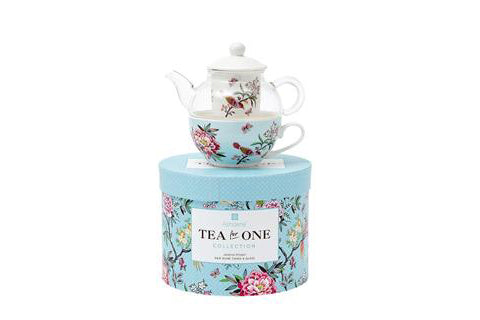 Jardin Peony Tea For One